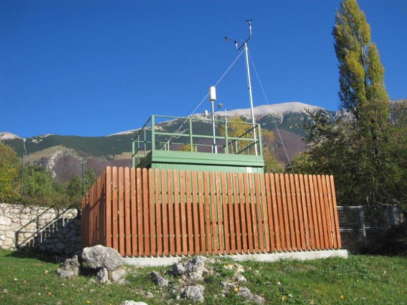 stazioni di monitoraggio ambientale