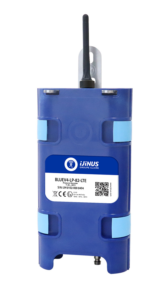 Blue Data logger autonomo e multifunzione per diagnostica e monitoraggio reti idriche