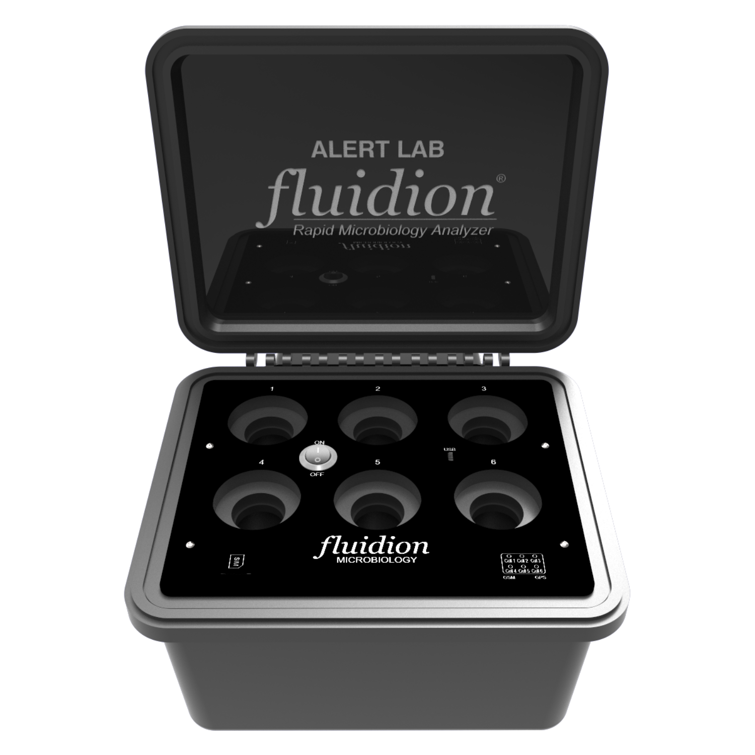 laboratorio microbiologico